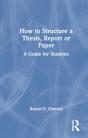 How To Structure A Thesis, Report Or Paper - Preview