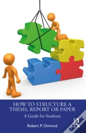 Capa do artigo How To Structure A Thesis, Report Or Paper