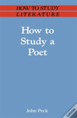Capa do artigo How To Study A Poet