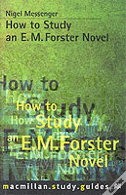 Capa do artigo How To Study An E.M.Forster Novel