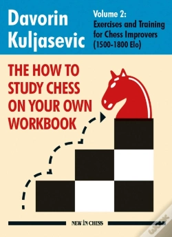 Capa do artigo How To Study Chess On Your Own Workbook