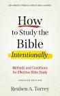 How To Study The Bible Intentionally - Preview