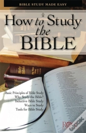 Capa do artigo How To Study The Bible