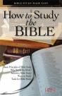 How To Study The Bible - Preview