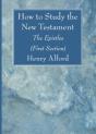 How To Study The New Testament - Preview