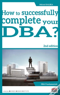 Capa do artigo How To Successfully Complete Your Dba? (2e Édition)