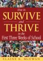 How To Survive And Thrive In The First Three Weeks Of School - Preview