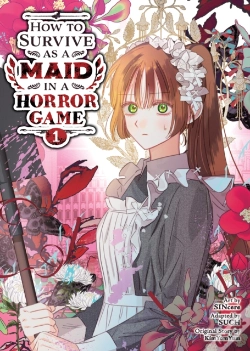 Capa do artigo How To Survive As A Maid In A Horror Game (Comic) Vol. 1