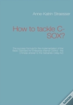 Capa do artigo How To Tackle C-Sox?