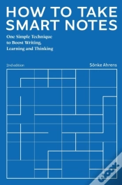 Capa do artigo How To Take Smart Notes