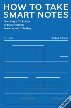 Capa do artigo How To Take Smart Notes