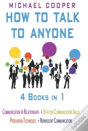 Capa do artigo How To Talk To Anyone - 4 Books In 1