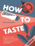How To Taste