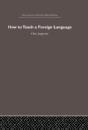 How To Teach A Foreign Language - Preview