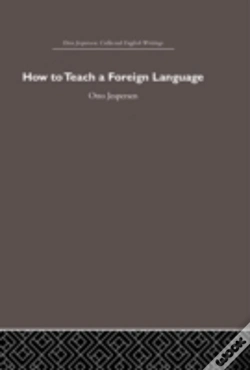Capa do artigo How To Teach A Foreign Language