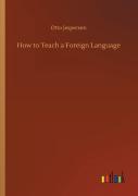 How To Teach A Foreign Language