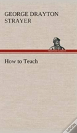 Capa do artigo How To Teach