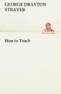 How To Teach - Preview