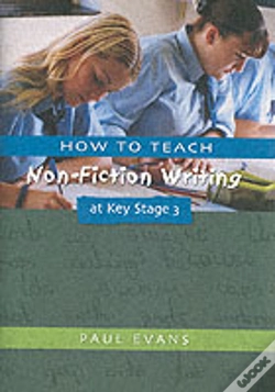 Capa do artigo How To Teach Non-Fiction Writing At Key Stage 3