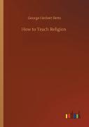 How To Teach Religion