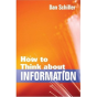 How To Think About Information - Preview