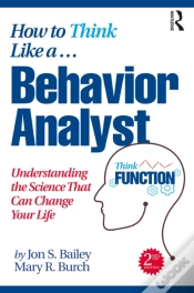 Capa do artigo How To Think Like A Behavior Analyst