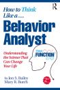 How To Think Like A Behavior Analyst - Preview