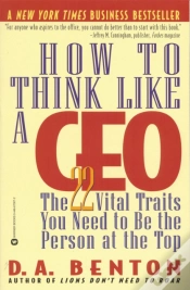 Capa do artigo How To Think Like A Ceo