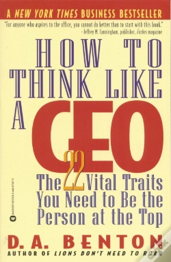 Capa do artigo How To Think Like A Ceo