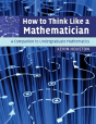 How To Think Like A Mathematician - Preview