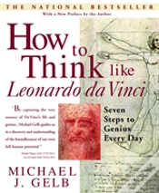 Capa do artigo How To Think Like Leonardo Da Vinci