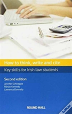Capa do artigo How To Think, Write And Cite