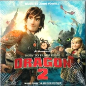 Capa do artigo How To Train Your Dragon 2 - CD