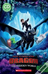 How To Train Your Dragon 3: The Hidden World (Book & Cd)