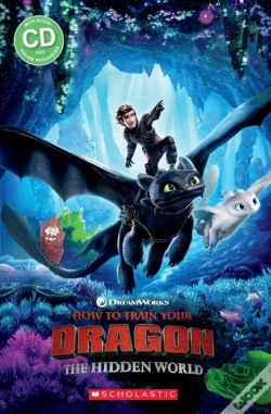 Capa do artigo How To Train Your Dragon 3: The Hidden World (Book & Cd)