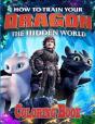 How To Train Your Dragon Coloring Book - Preview