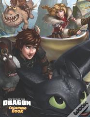 How To Train Your Dragon Coloring Book