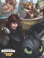 How To Train Your Dragon Coloring Book - Preview