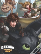 How To Train Your Dragon Coloring Book