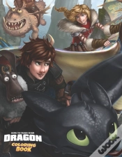 Capa do artigo How To Train Your Dragon Coloring Book
