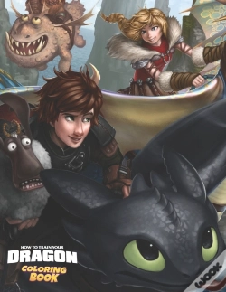 Capa do artigo How To Train Your Dragon Coloring Book