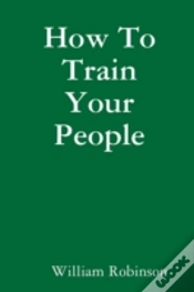 Capa do artigo How To Train Your People