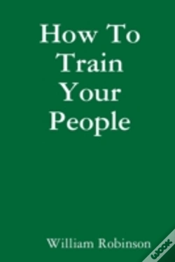 Capa do artigo How To Train Your People