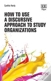 Capa do artigo How To Use A Discursive Approach To Study Organizations