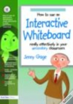 Capa do artigo How To Use An Interactive Whiteboard Really Effectively In Your Secondary Classroom
