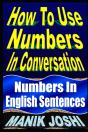How To Use Numbers In Conversation - Preview