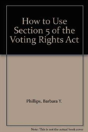 How To Use Sect 5 Vote Rig Pb - Preview