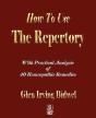 How To Use The Repertory - Preview