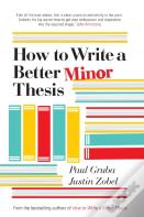 How To Write A Better Minor Thesis