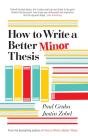 How To Write A Better Minor Thesis - Preview